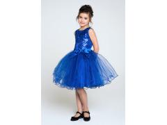 Фото 1 Детское нарядное платье модель 307 синий, г.Санкт-Петербург 2022