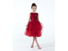 Фото 1 Детское нарядное платье модель 304 красный, г.Санкт-Петербург 2022