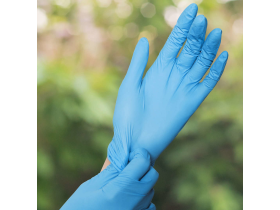 Перчатки одноразовые нитриловые (РУ, нитрил 100%)