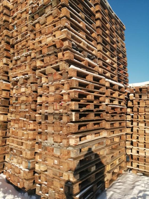 Паллеты деревянные от производителя ООО Палет Ком. Каталог 2025. Цена ...
