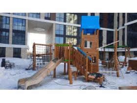 Детские площадки и уличная мебель «AntexPlay»