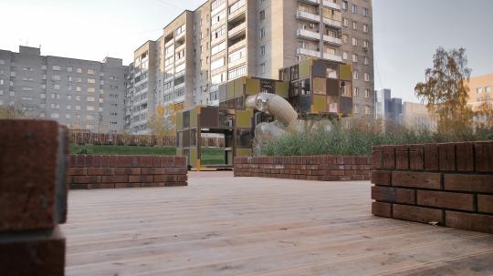 Фото 11 Детские площадки и уличная мебель «AntexPlay», г.Новосибирск