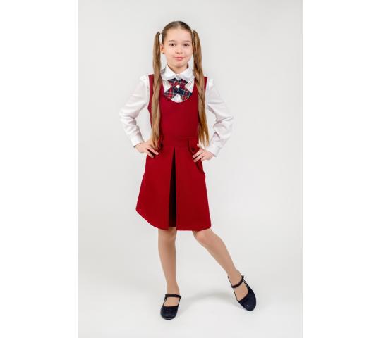 Фото 2 Бордовые школьные костюмы для девочек, г.Тюмень 2022