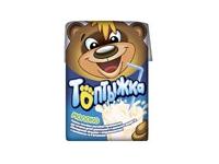 Витаминизированное молоко и коктейли «Топтыжка»