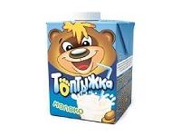 Витаминизированное молоко и коктейли «Топтыжка»