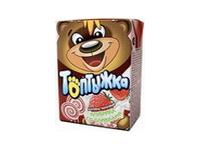 Витаминизированное молоко и коктейли «Топтыжка»