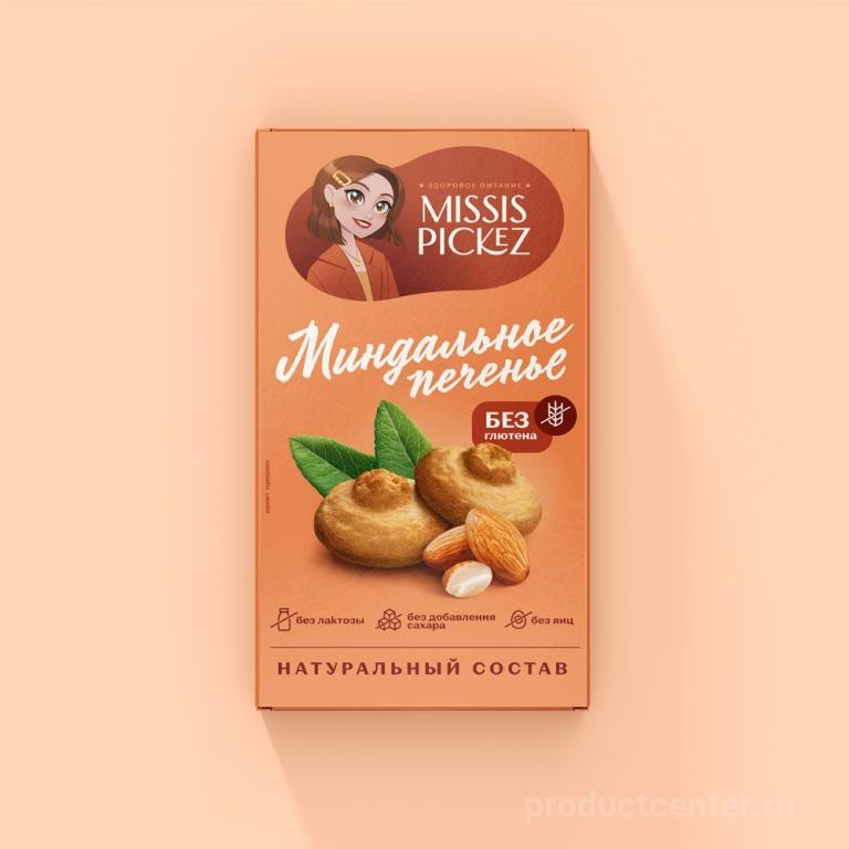 Печенье «Миндальное», без глютена от производителя ZDRAVO FOOD. Каталог ...