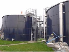 Биогазовые установки нового поколения «BioSfera»