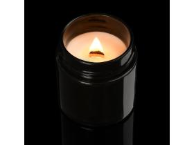 Ароматическая свеча черный глянец
