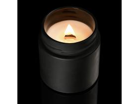 Ароматическая свеча черный матовый