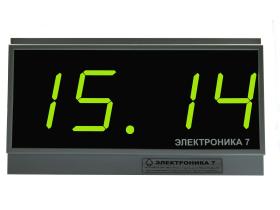 Часы Электроника7-276СМ4, зелёное свечение