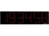 Часы Электроника7-2500С6, красное свечение
