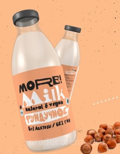 Фундучное молоко «More!Milk» от производителя ООО «Крона». Каталог 2025 ...
