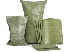 Мешки для строительного мусора, зеленые, 550*950мм