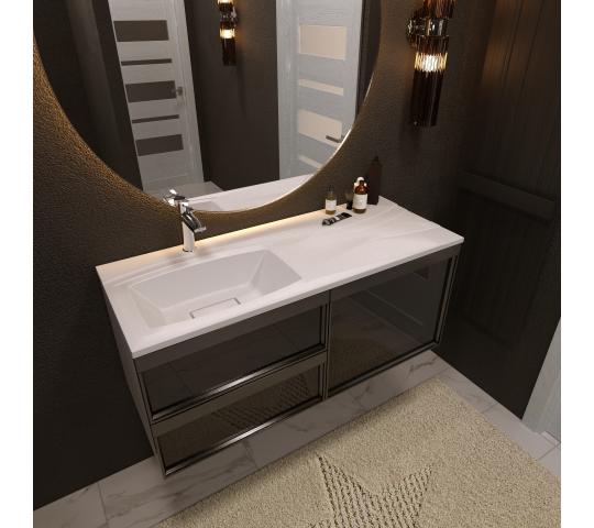 Фото 2 Раковина в ванную комнату Elegant 120, г.Нижний Новгород 2022