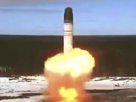 Запущенная в рамках государственных испытаний МБР РС-28 «Сармат» успешно поразила цель на Камчатке