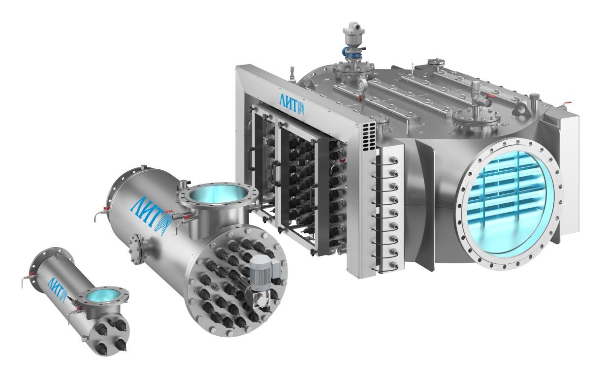 УФ-установка для питьевого водоснабжения от производителя НПО «ЛИТ».  Каталог 2024. Цена договорная. Купить оптом. г.Долгопрудный.