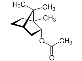 Борнилацетат (L-BORNYL ACETATE CAS 5655-61-8)