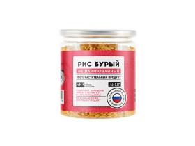 Рис бурый нешлифованный (Россия)
