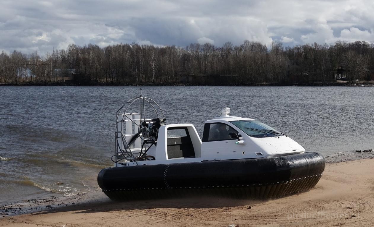 Судно на воздушной подушке Christy 463/466 (OC/PC) от производителя  Компания «Christy Hovercraft». Каталог 2024. Цена договорная. Купить оптом.  г.Санкт-Петербург.