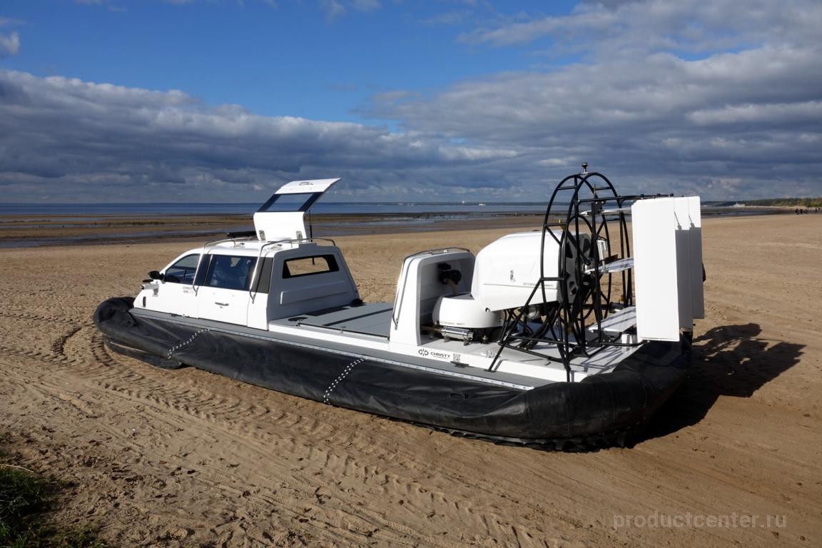 Судно на воздушной подушке Christy 9204 (OC/PC/FC) от производителя  Компания «Christy Hovercraft». Каталог 2024. Цена договорная. Купить оптом.  г.Санкт-Петербург.