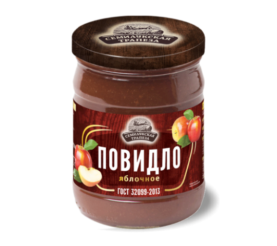 595329 картинка каталога «Производство России». Продукция Повидло яблочно-абрикосовое, г.Семилуки 2022