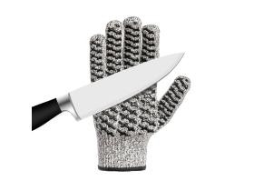 Рабочие перчатки Defender от порезов с нанесением