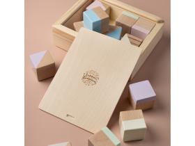 Кубики деревянные