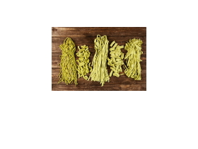 Паста со шпинатом (pasta fresca)
