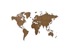 Фото 1 Декоративная карта «World Map True Puzzle», г.Самара 2022