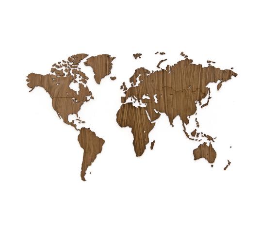 599080 картинка каталога «Производство России». Продукция Декоративная карта «World Map True Puzzle», г.Самара 2022