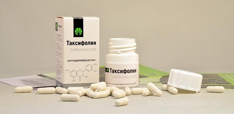Таксифолин Байкальский/дигидрокверцетин от производителя Компания ...