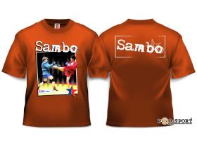 Футболка мужская спортивная «Sambo»