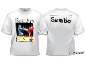Футболка мужская спортивная «Sambo»