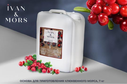 599986 картинка каталога «Производство России». Продукция Основа для приготовления клюквенного морса, г.Санкт-Петербург 2022