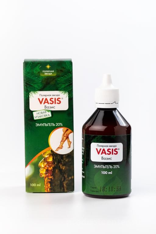 Эмульгель «Полярная звезда» Vasis (Вазис) от производителя ООО ...