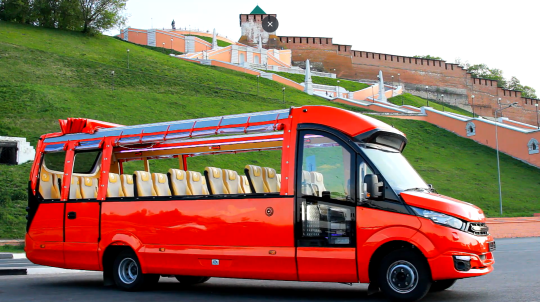 Фото 2 Городские автобусы модель «КАБРИОЛЕТ», г.Нижний Новгород 2022