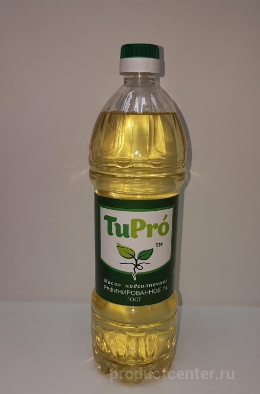 Подсолнечное масло ТМ «TuPro» 1л, 5л. от производителя Производитель ...