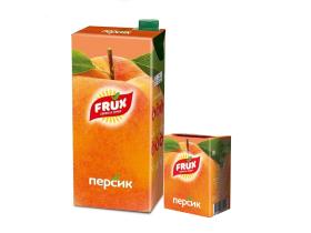 Сок персиковый «Frux»