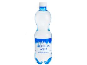Питьевая вода артезианская 0,5 л.