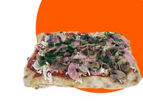 Пицца замороженная «Ветчина и грибы»