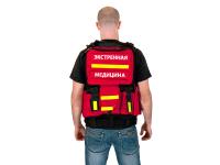Жилет разгрузочный медицинский ЖР-01 (красный)