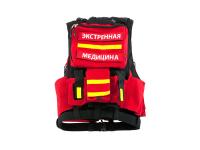 Жилет разгрузочный медицинский ЖР-01 (красный)