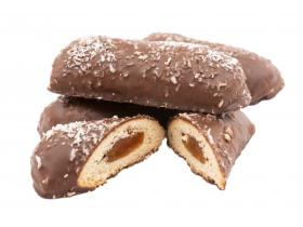 Печенье сдобное «Нежное» в шоколаде