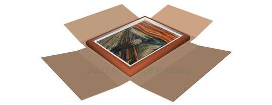 Фото 5 Картонные коробки для картин, г.Москва 2022