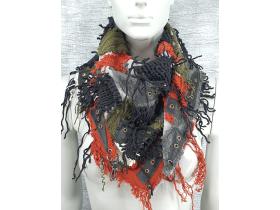 Дизайнерские шарфы «Vladislav Aksenov»