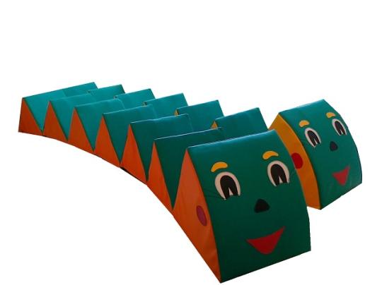 Фото 206 Детский игровой набор мягких модулей Гусеница 2022