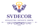 Производитель гипсовых светильников «SVDECOR»