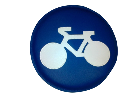 Фото 47 Мягкий модуль Дорожный знак велосипедная дорожка 2022