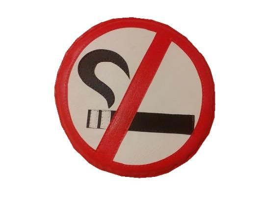 Фото 7 Мягкий модуль Знак пожарной безопасности Запрет курения 2022